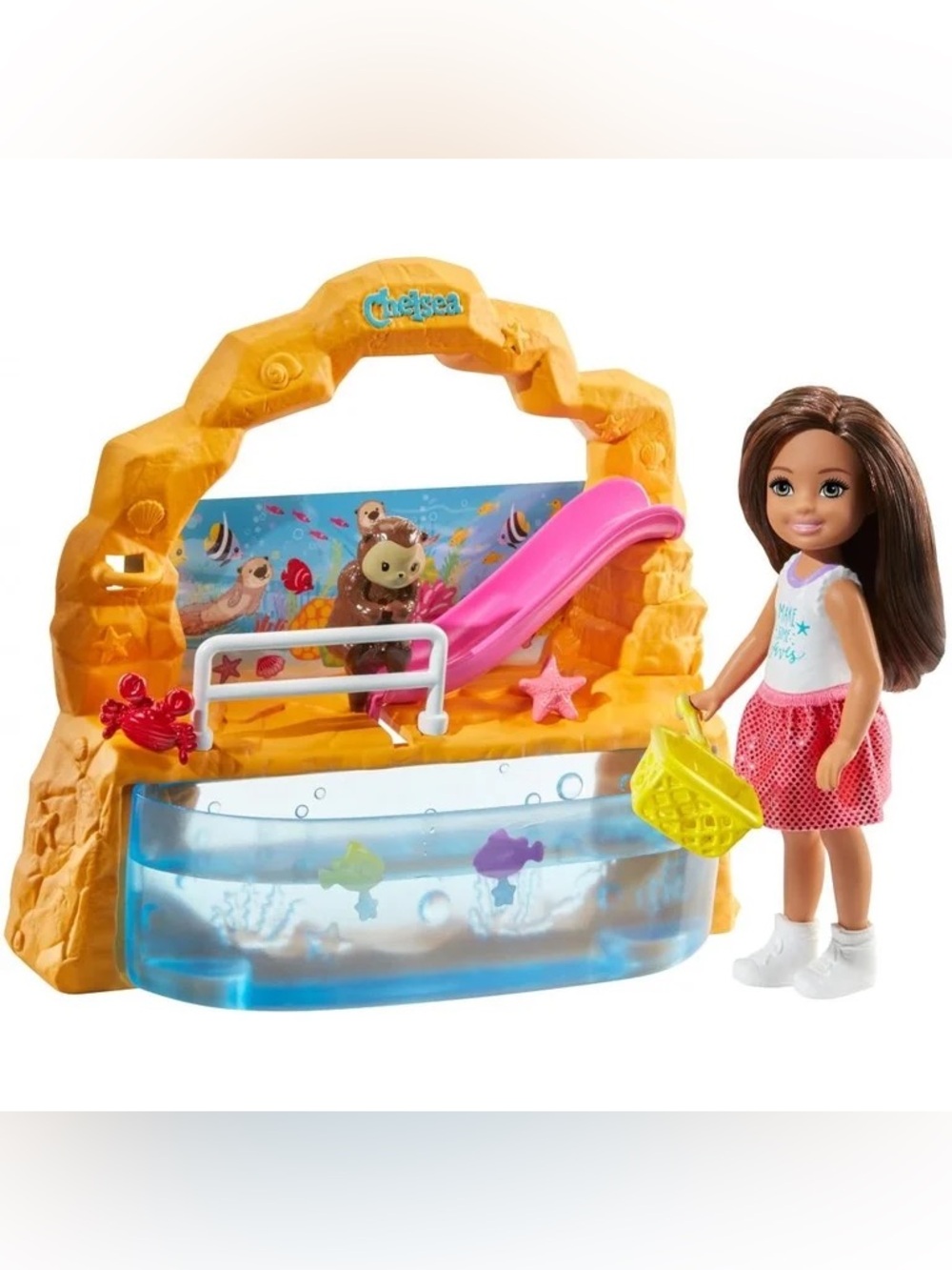Barbie Club Chelsea Doll Aquarium Playset